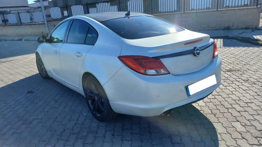 insignia tarde