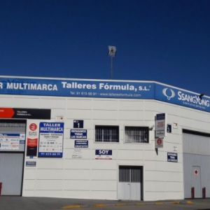 Taller de automoción en Fuenlabrada